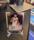 2025-26 Bowman Chrome Basketball Arizona Brayden Burries 1st Prospect Base Auto