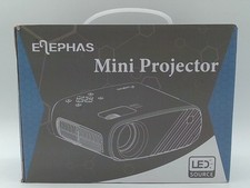 ELEPHAS 2024 HD Mini Projector 1080P, 8000L, For IPhone/Android/HDMI/USB  Tr...
