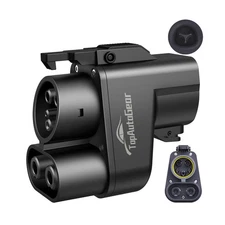 2025 Upgraded Adapter for Tesla Supercharger, NACS to CCS DC 500 A 1000V Supe...