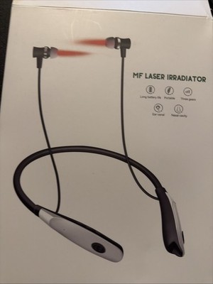Portable Nasal and Ear Canal Irradiator Red Light Therapy Device Tinnitus Relief
