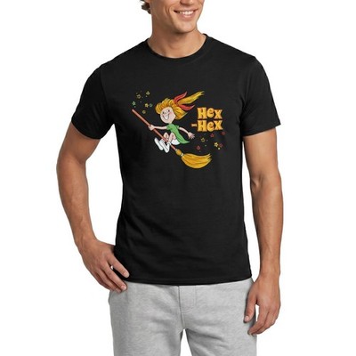 Bibi Blocksberg Mit Bibi Und Kartoffelbrei Männer T-Shirt