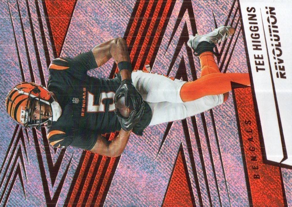 2025 Panini Revolution #178 Tee Higgins Red Storm