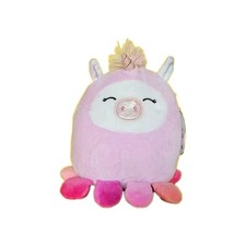 Squishmallows Sofia Unicorn Plush 9" Pink Kellytoy NWT Soft Huggable Pillow Toy