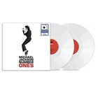 NEW Michael Jackson Limited Edition Number Ones 2 White Vinyl Album Set  Open