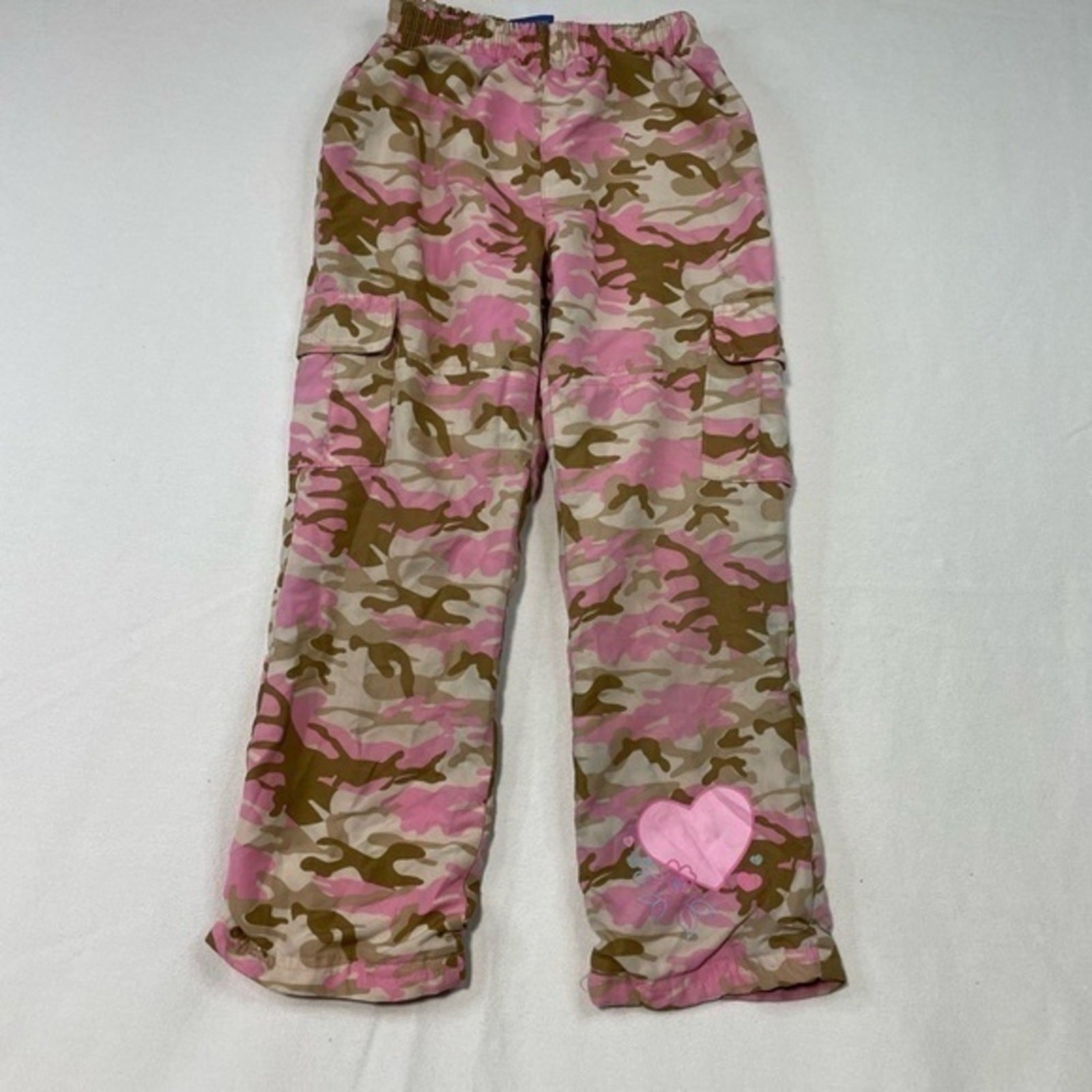 Nickelodeon Pink Camo Jogger Pants Girl’s Size 6 Nick Jr.vintage 