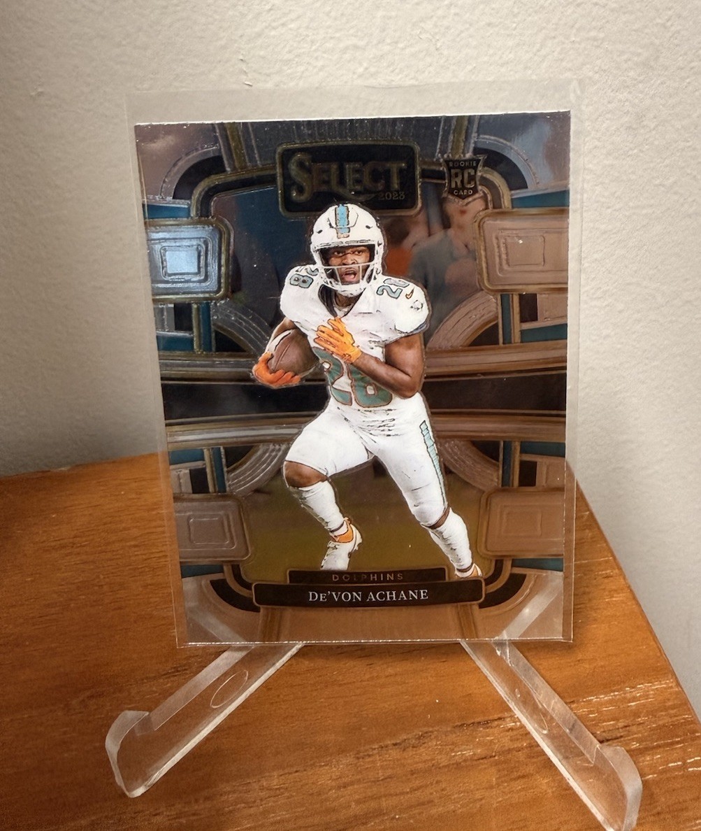 De'Von Achane Panini Select #63 Base