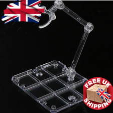 1Set Clear Action Base Display Stand for 1/144 HG RG Gundam Figures
