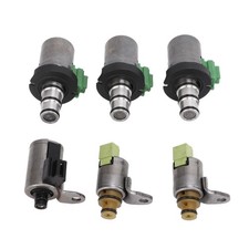 4F27E Transmission Solenoid Kit 6pcs For Auto Replacement For 2 3 5 6