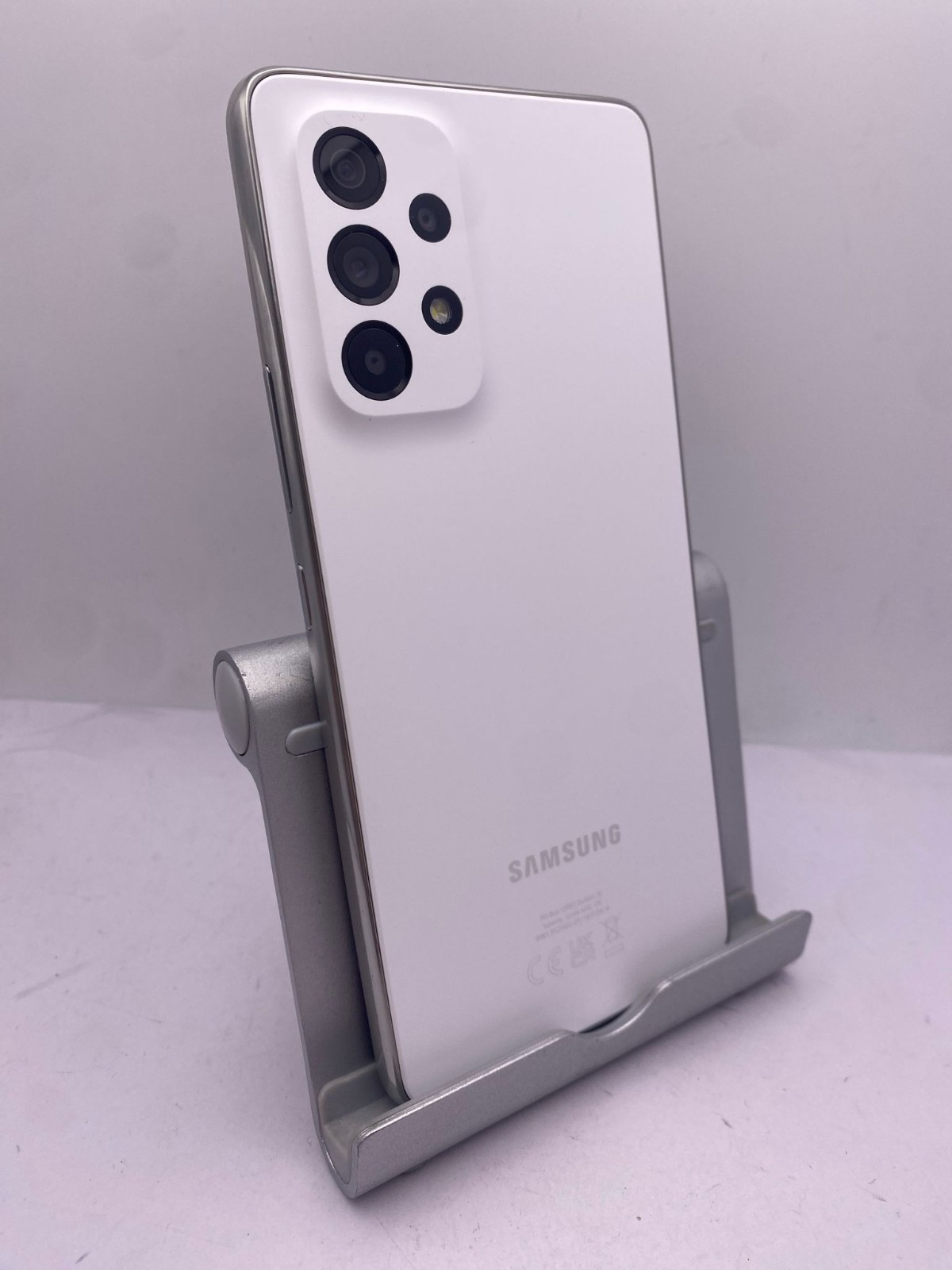 Samsung Galaxy A53 128 Go - blanc impressionnant