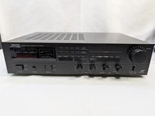 Denon DRA-35V AM-FM Stereo Receiver Amplifier Phono Vintage Nice Tested Working