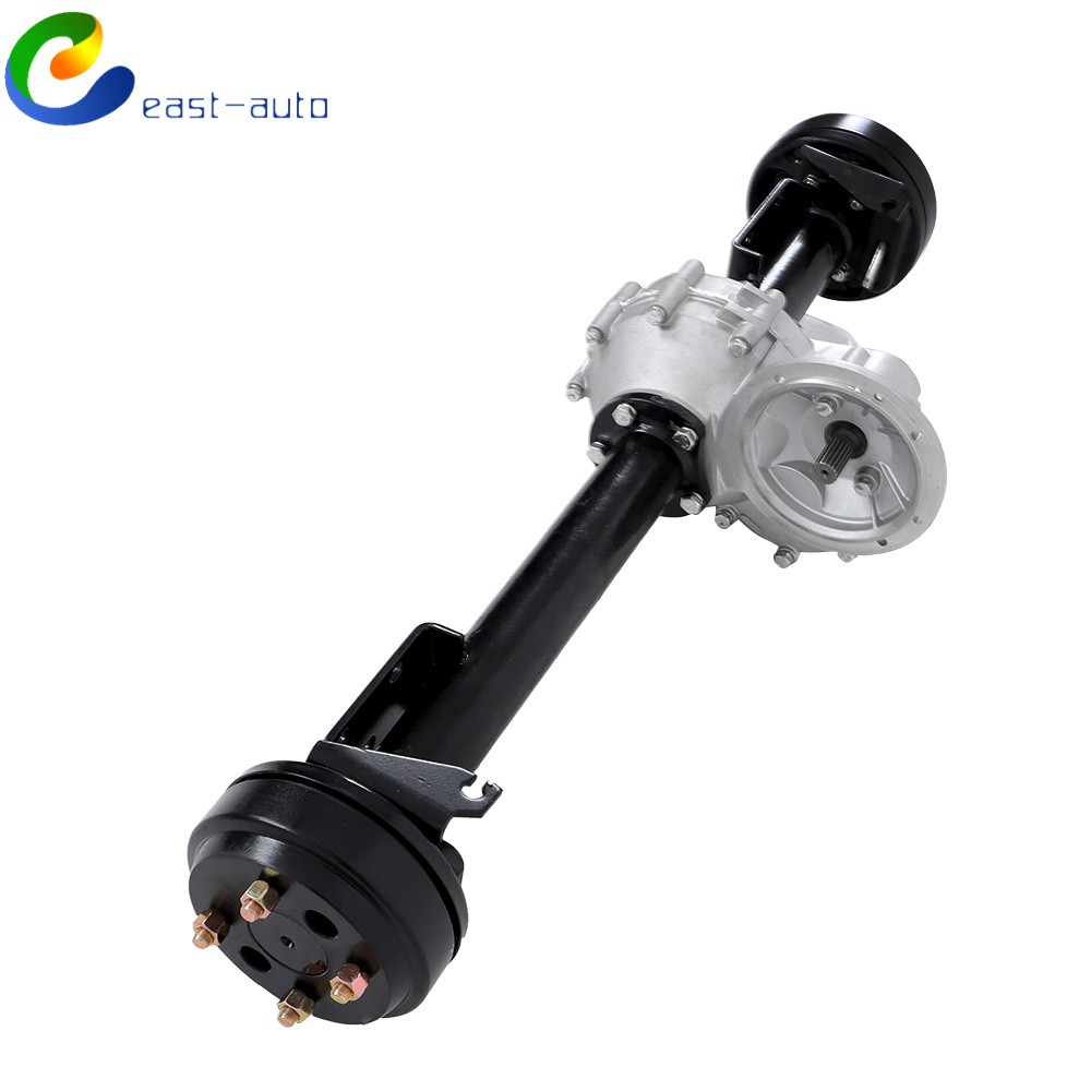 Golf Cart Rear Axle Assembly For EZGO TXT 1994-Up 73500-G01 With Brake Drum New