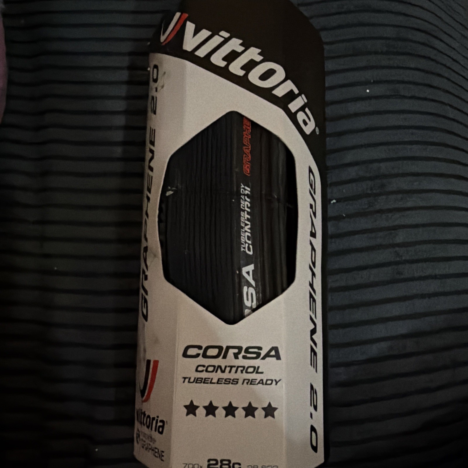 New Vittoria Corsa Control Graphene 2.0 700x28C Tubeless Rea