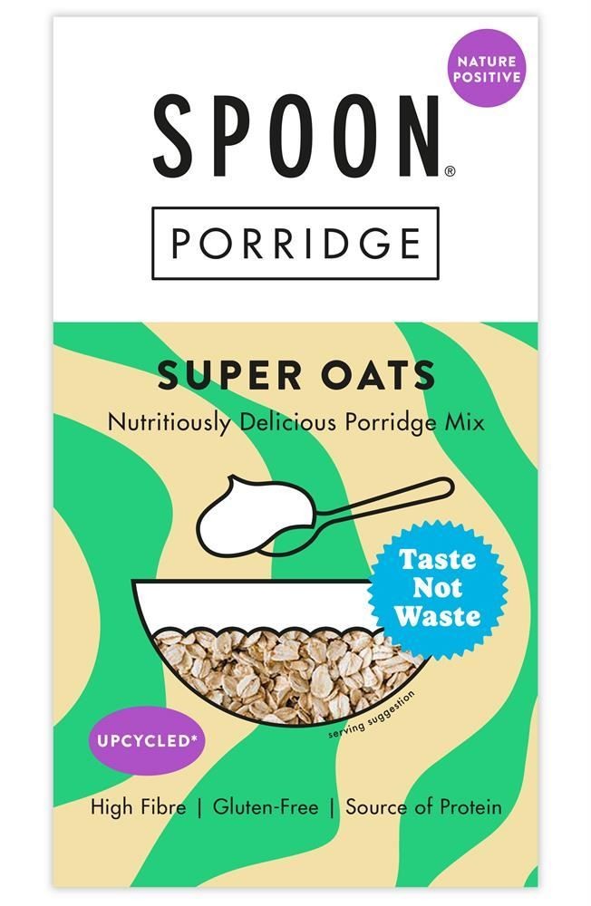 Spoon Super Oats Porridge 500g - 4 Pack