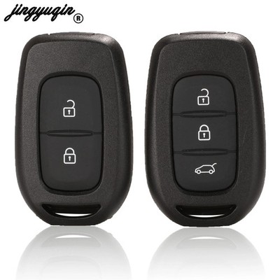 Jingyuqin 2/3 Buttons Remote Car Key Shell Case For Renault Symbol Trafic fit Da