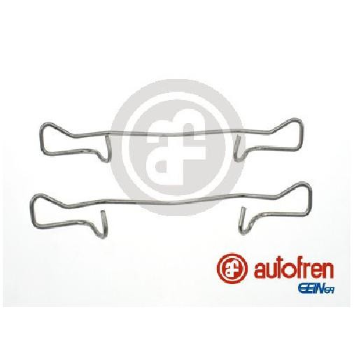 ZubehöRsatz Scheibenbremsbelag FüR Saab 9-3X YS3 1.9 09 Bis 12 Autofren Neu Dcya-image