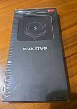 CASEKOO MagicStand Transparent Case Designed for iPhone 15 Pro Gray, Open Box