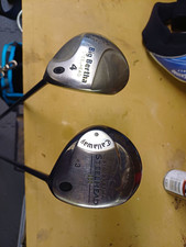 Callaway Big Bertha Steelhead III Fairway Woods 3&4 RH Graphite Regular