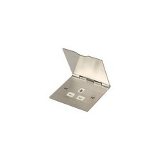 FS030SS Click 13A 1Gang Floor Socket