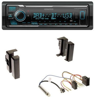 Kenwood Bluetooth MP3 DAB USB Autoradio für Audi A4 B5 bis 99 A6 C4 bis 97 A8 D2 - Bild 1 von 4