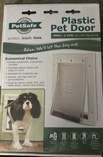 PetSafe Small Pet 2-Way Indoor Flap Door Interior Use Dog Cat Up To 15lbs