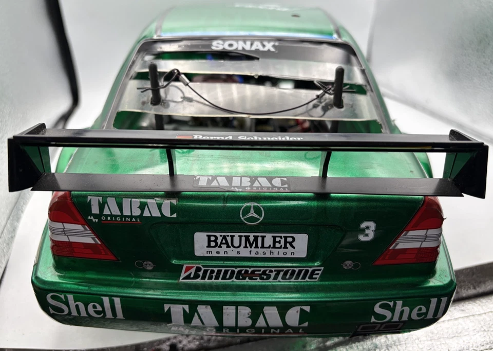 For parts Tamiya TGX chassis with Mercedes W202 DTM body shell - Image 4 of 4