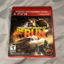 Need for Speed: The Run PS3 Greatest Hits T Teen 2011 Electronic Arts NTSC-U/C