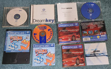 SEGA Dreamcast Spielesammlung – 4 CD Discs + F355 nur Hülle + Anleitung