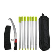 Astsäge Teleskopsäge Baumsäge 4,2 m Doppelhakensägeblatt Säge inkl. Tragetasche