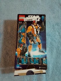 Lego Star Wars Buildable Figures Poe Dameron 75115 OPEN BOX | SEALED BAG |