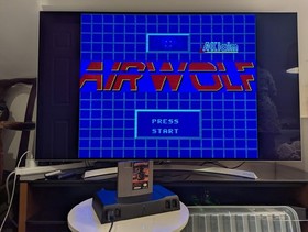 Airwolf - Nintendo NES - PAL A - NES-AF-UKV - Fully Tested