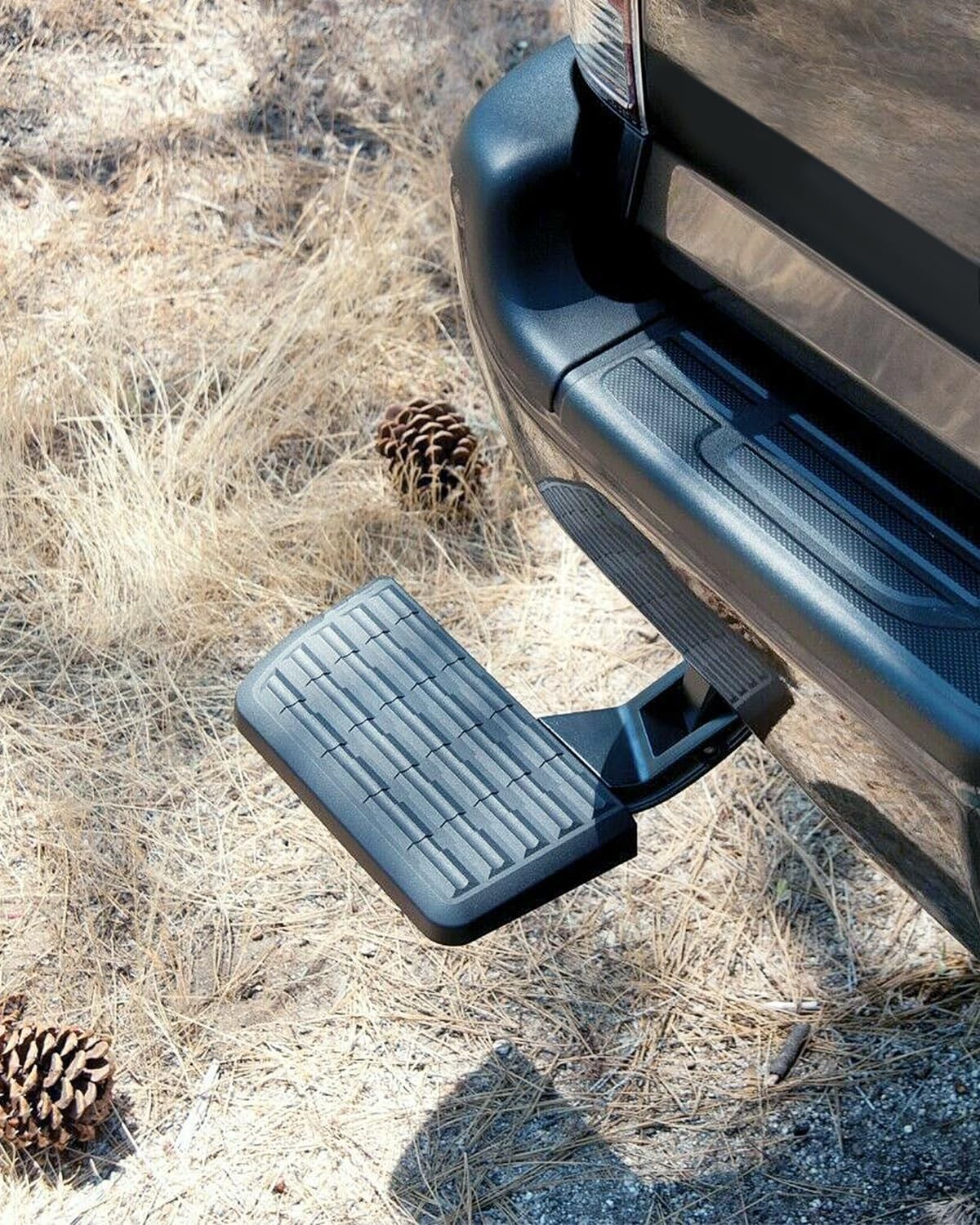 Rear Bed Step Retractable Bumper Step 75313-01A Folding Truck Tailgate Step