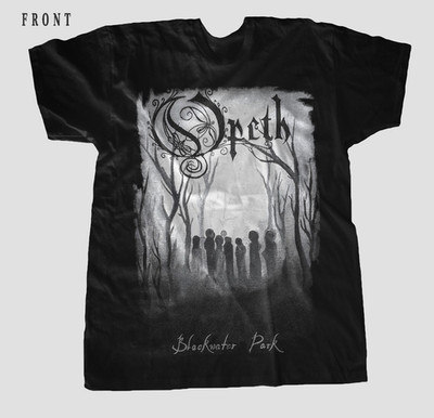 OPETH Blackwater Park T-Shirt Short Sleeve Cotton Black Men Size S to 5XL