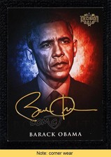 2016 Decision 2016 Candidate Portraits Hobby Barack Obama #CP1 READ 0r8h