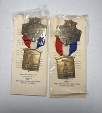 1940 Republican National Convention RNC Honorary Sgt at Arms Badge 