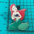Disney Pin Little Mermaid Ariel Scared Worried — photo 1