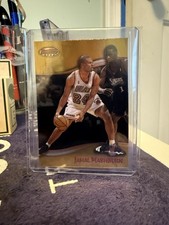 1998-99 Bowman's Best Jamal Mashburn #71 Miami Heat 1057