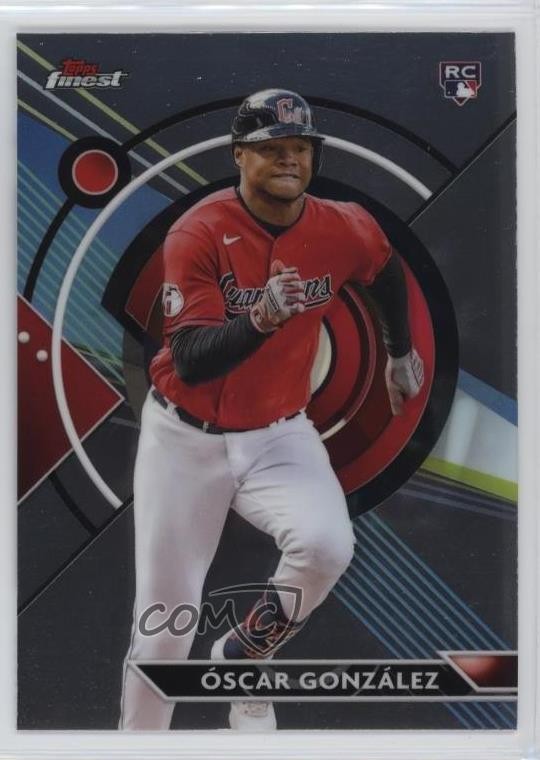 2023 Topps Finest Oscar Gonzalez Óscar González #38 6u5