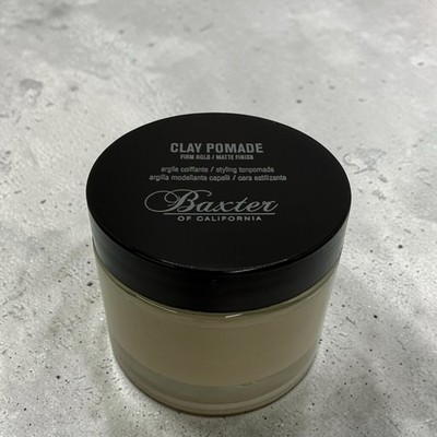Baxter of California Clay Pomade 2oz Strong Hold Matte Finish Men s Hair Styling