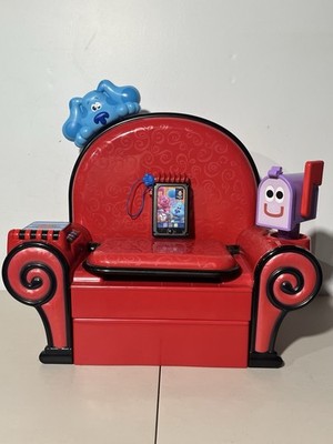 Blue's Clues & You Play & Learn Thinking Chair & Notepad Tested And Working!