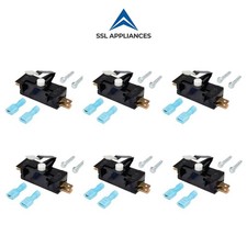 279347 New Washer Lid Switch fits Whirlpool W10820036 PS11723153, 233480 6-Pack