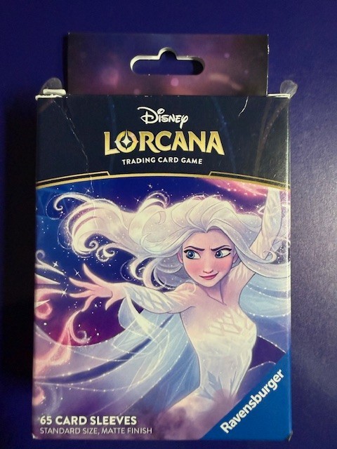 Disney Lorcana Card Sleeves 65枚入り Disney Lorcana Card Sleeves