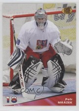 2009-10 OFS Plus ELH Czech Extraliga Under 18 Petr Mrazek #U18/20 0c3