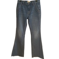 NEW Free People We The Free Wide-Leg Jeans Size 28