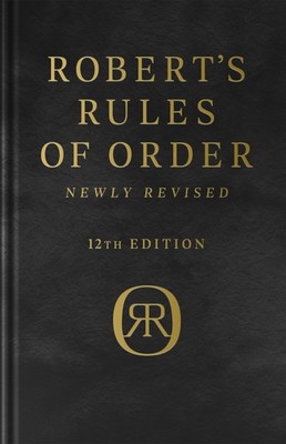 Henry M. III Robert Daniel H.  Robert's Rules of Order Newly (Gebundene Ausgabe)