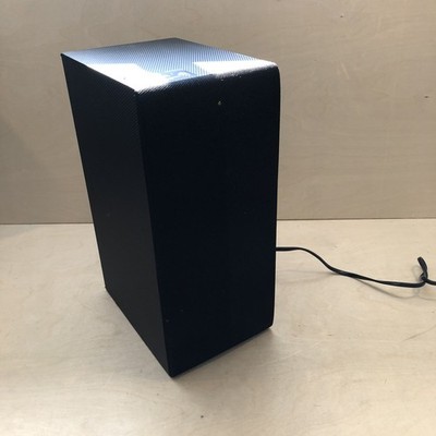 LG Soundbar SN4 200W Wireless Active Subwoofer Only SPN4BM-W w Power Cord -Black