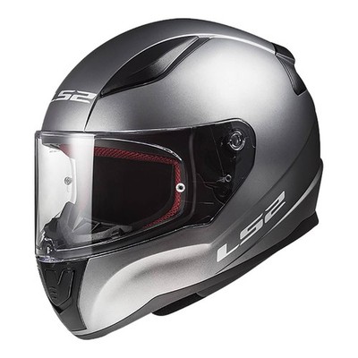 Road Helmet LS2 FF353 Rapid II (3XL) - Matte Titanium 06