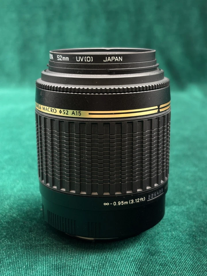 Objectif macro Tamron AF 55-200mm f/4-5.6 Di II LD fonctionne - Photo 2/4
