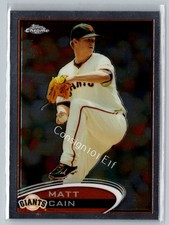 Click to enlarge Matt Cain