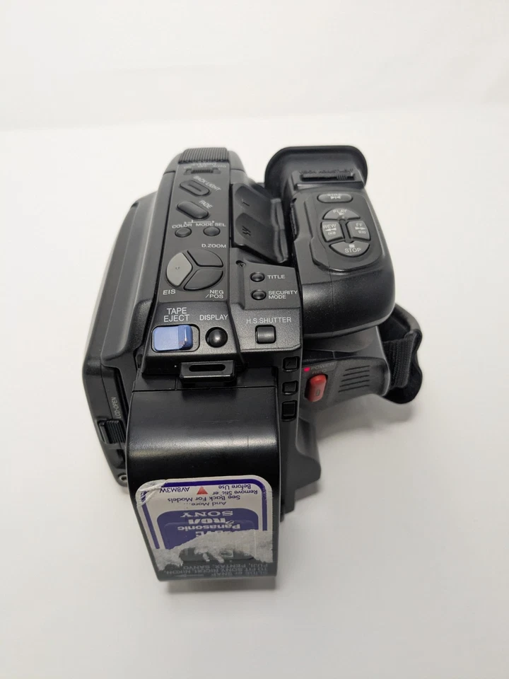 Panasonic PalmSight PV-L757D VHS-C Camcorder W/ Accessories, Paperwork Has Flaws - Image 3 of 4