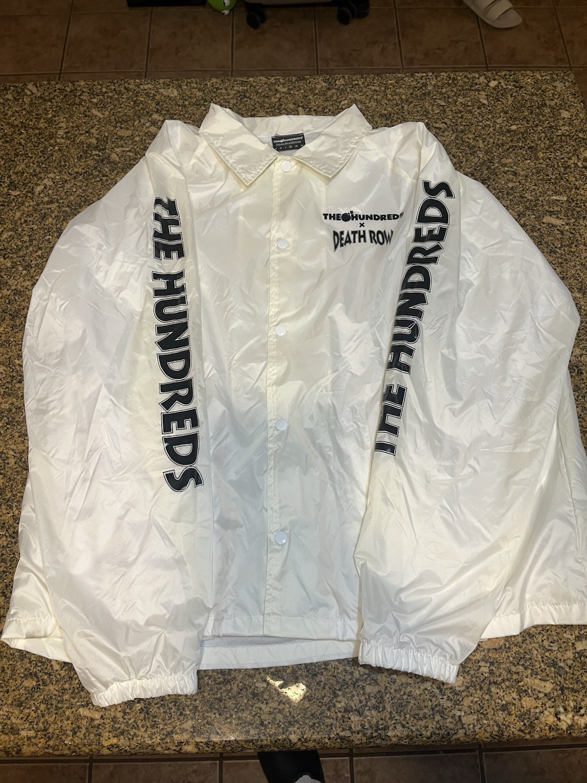 FILA Giacca The Hundreds X Death Row taglia XL